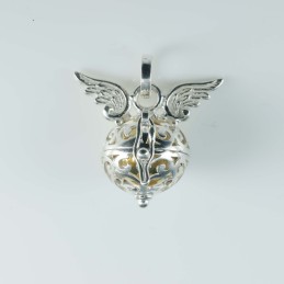Pendant ball basket 14mm.