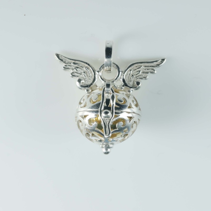 Pendant ball basket 14mm.