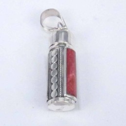 Pendant Tube Box with Stone