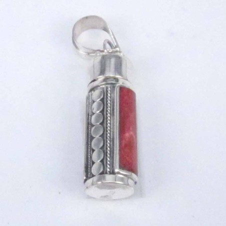 Pendant Tube Box with Stone
