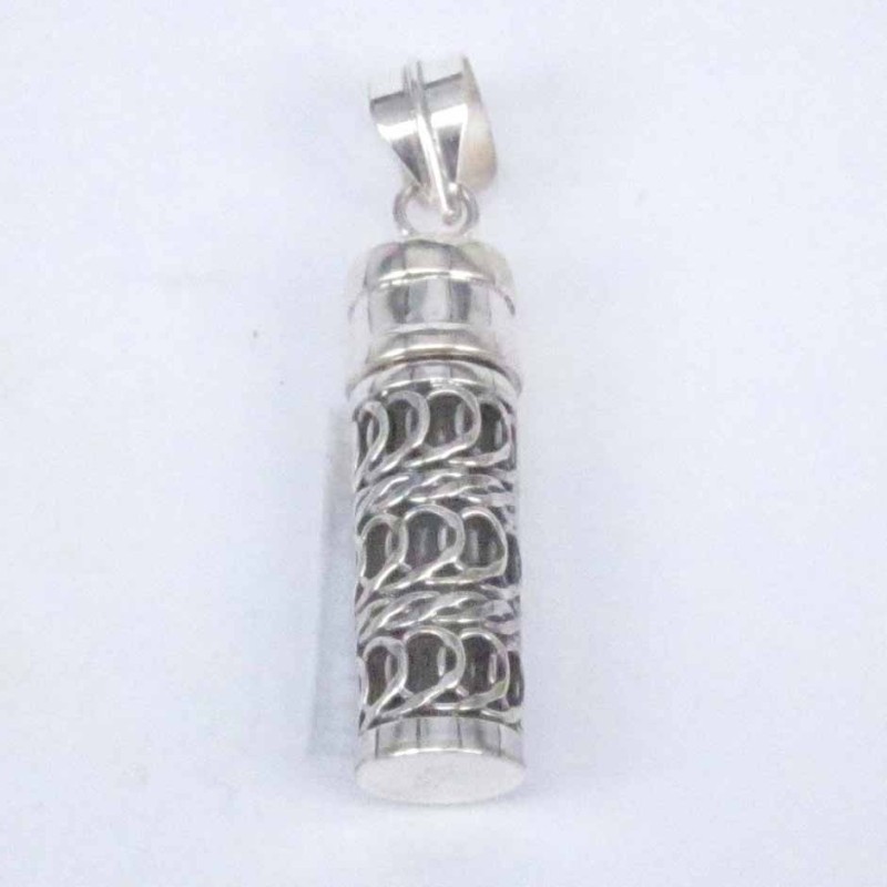 Pendant Tube Box with Stone