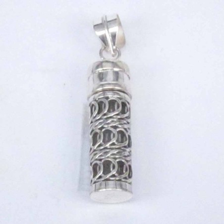 Pendant Tube Box with Stone