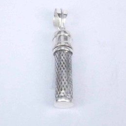 Pendant Tube Box with Stone
