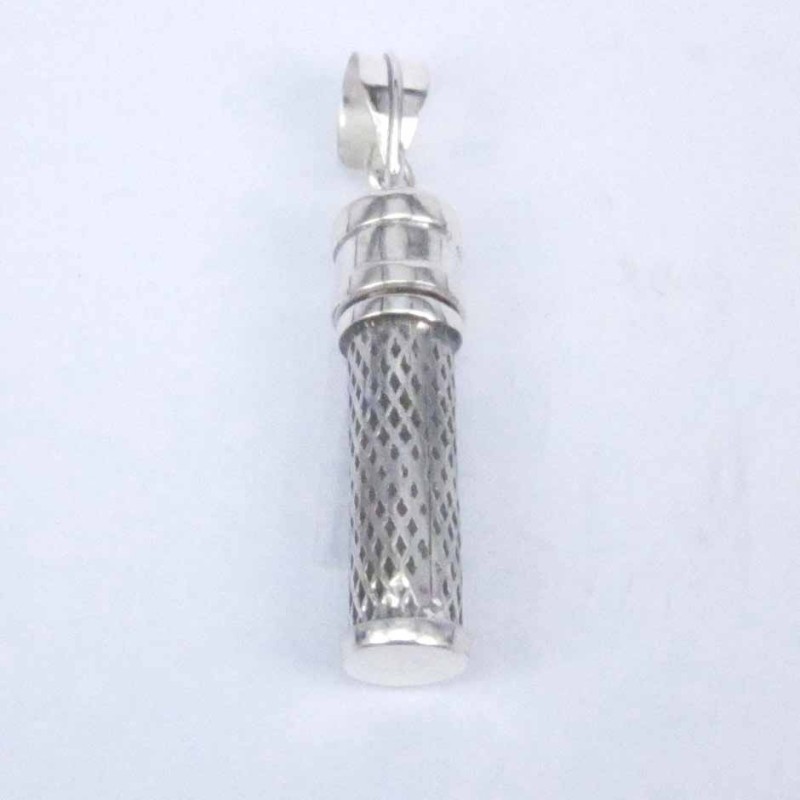 Pendant Tube Box with Stone