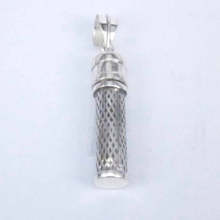 Pendant Tube Box with Stone