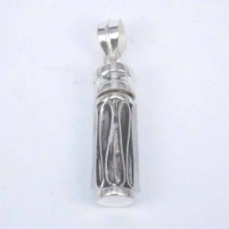 Pendant Tube Box with Stone