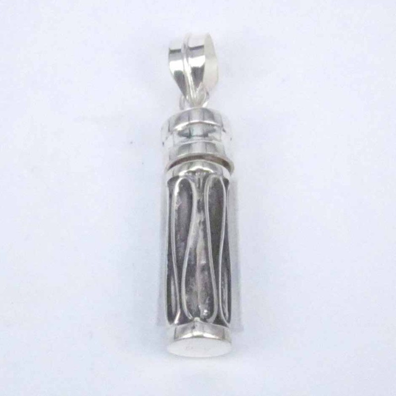 Pendant Tube Box with Stone