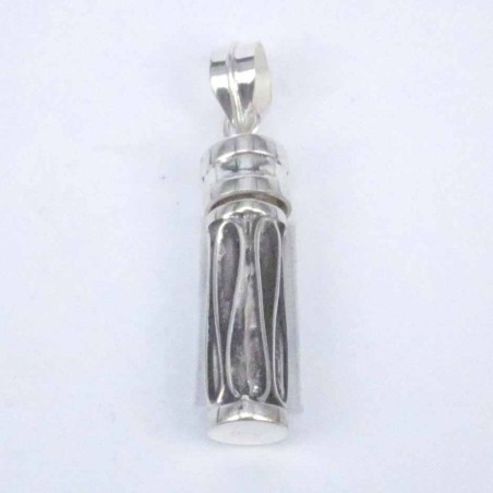 Pendant Tube Box with Stone