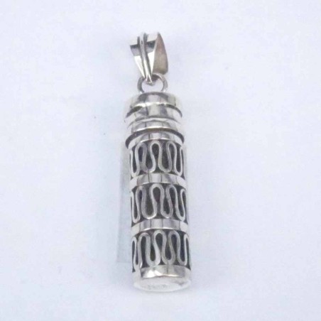 Pendant Tube Box with Stone