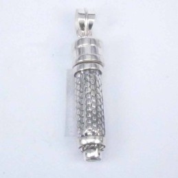 Pendant Tube Box with Stone