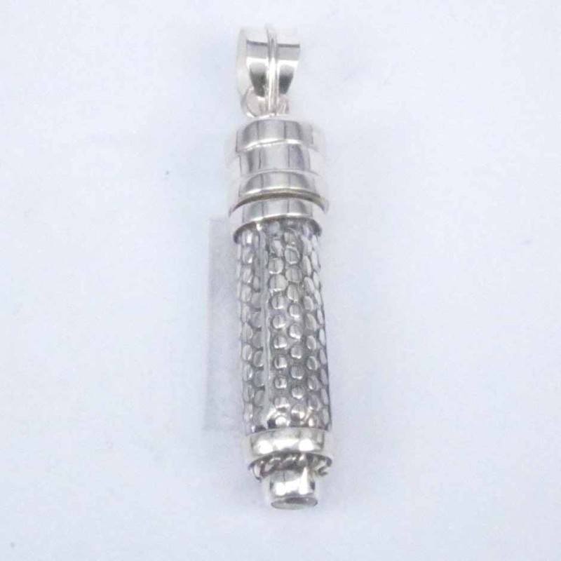 Pendant Tube Box with Stone