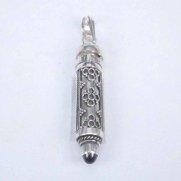 Pendant Tube Box with Stone