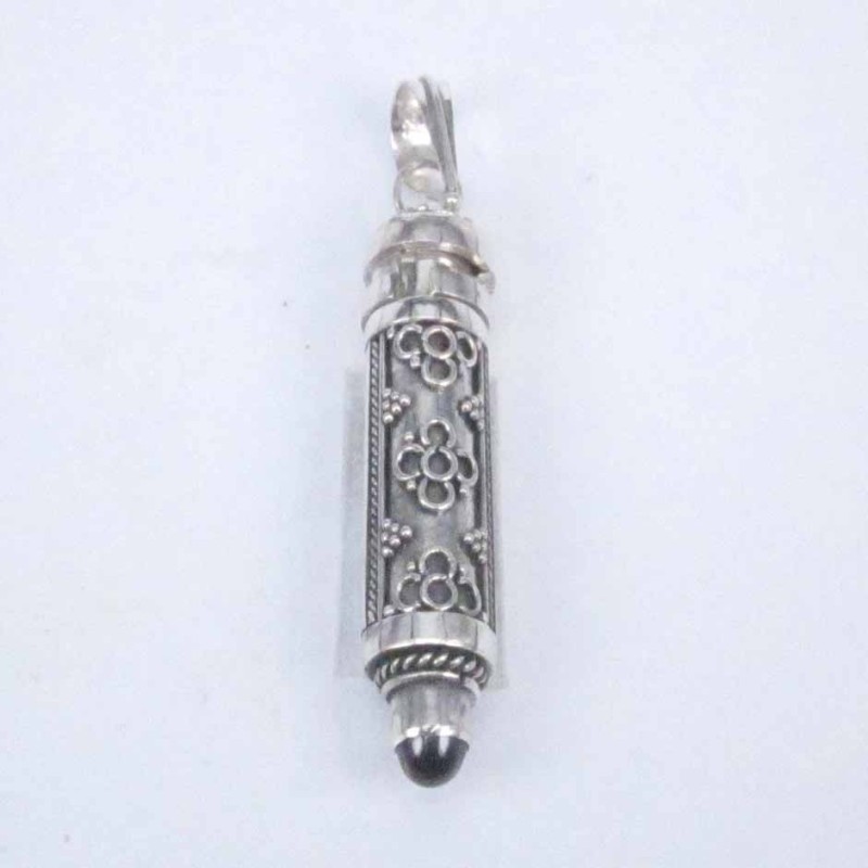 Pendant Tube Box with Stone