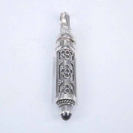 Pendant Tube Box with Stone