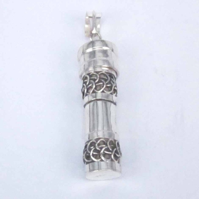 Pendant Tube Box Hand Make
