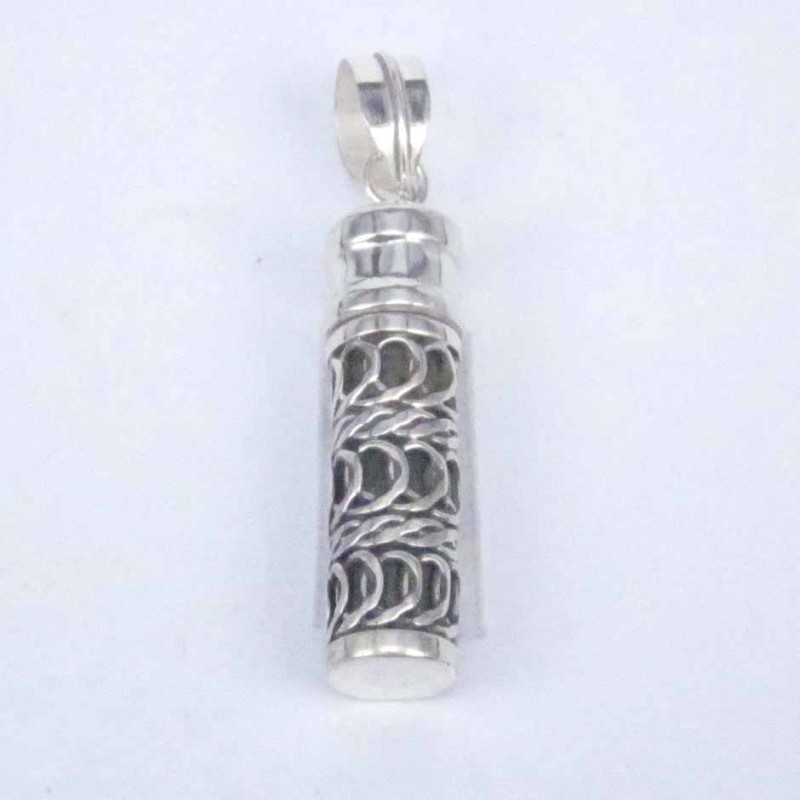 Pendant Tube Box Hand Make