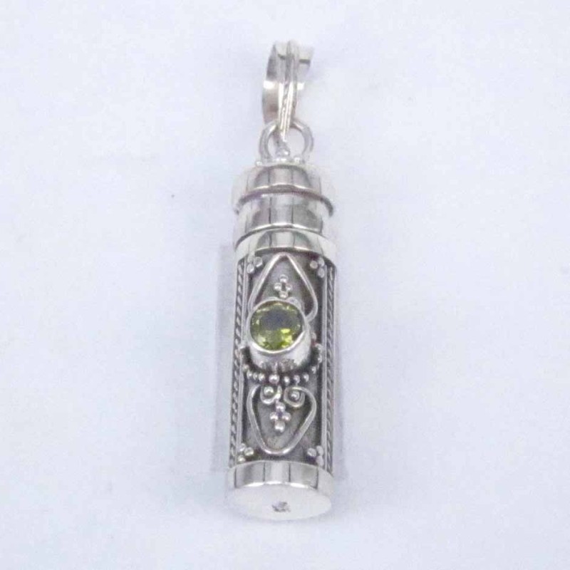 Pendant Tube Box Hand Make