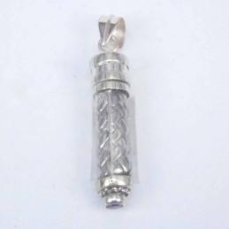 Pendant Tube Box with Stone