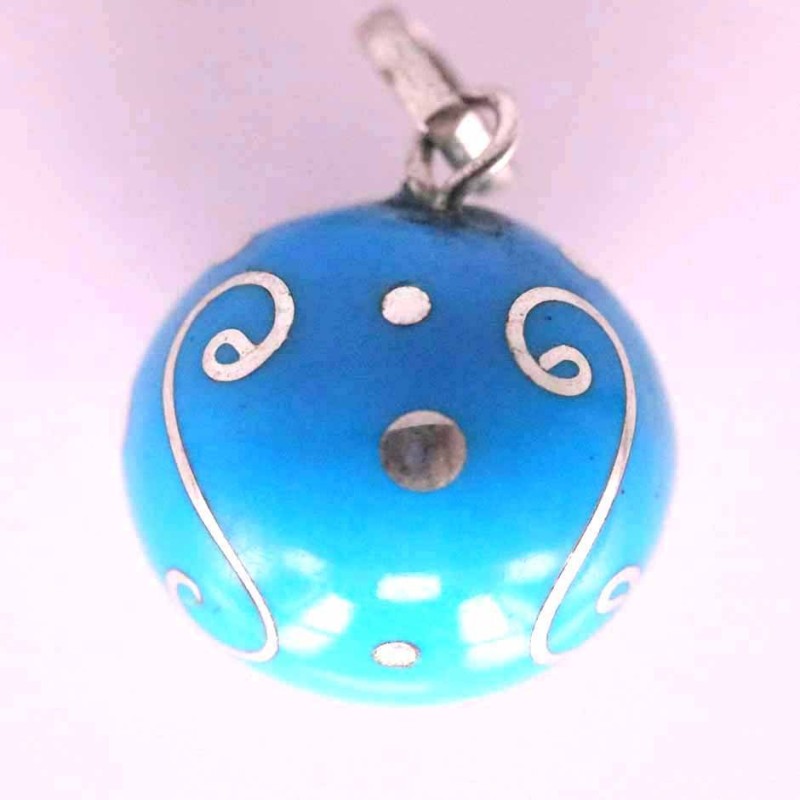 Pendant Ball sound Color Paint