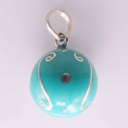 Pendant Tube Box with Stone