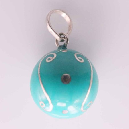 Pendant Tube Box with Stone