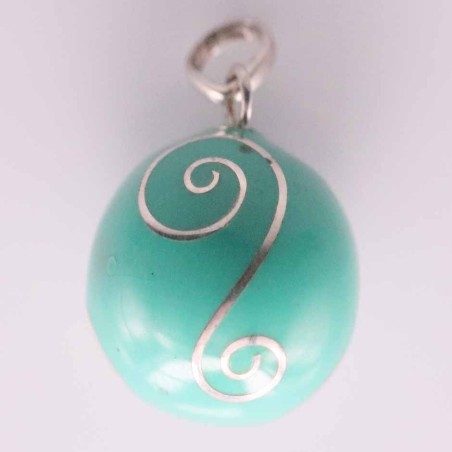 Pendant Ball sound Color Paint