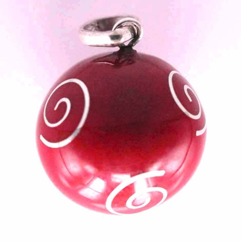 Pendant Ball sound Color Paint