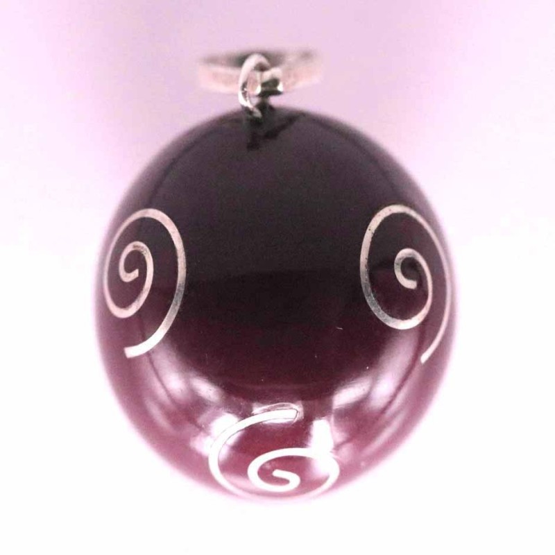 Pendant Ball sound Color Paint