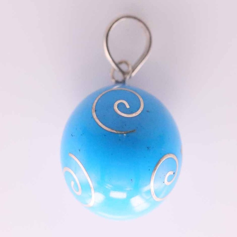 Pendant Ball sound Color Paint