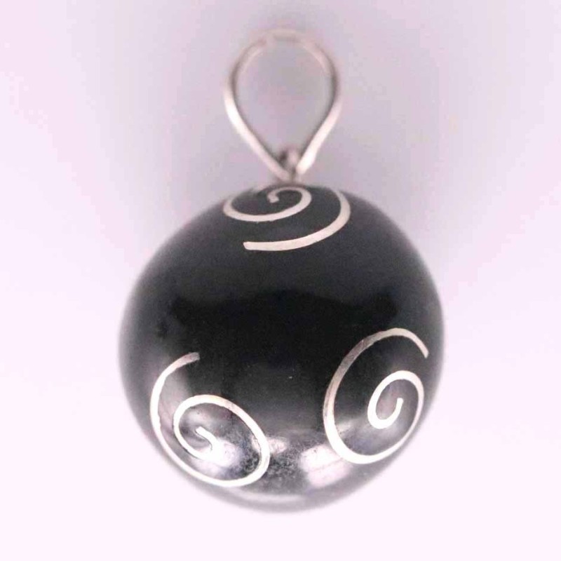 Pendant Ball sound Color Paint