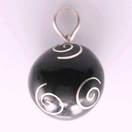 Pendant Ball sound Color Paint