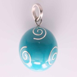 Pendant Ball sound Color Paint
