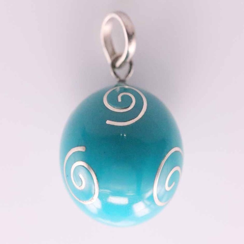 Pendant Ball sound Color Paint