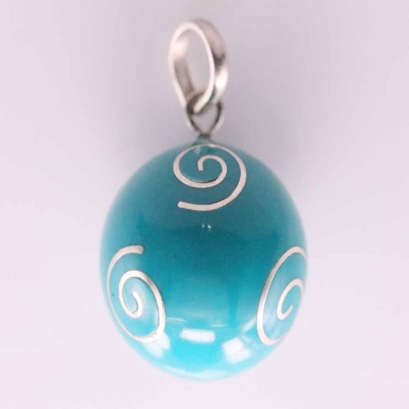 Pendant Ball sound Color Paint