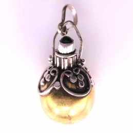 Pendant Ball sound with Stone