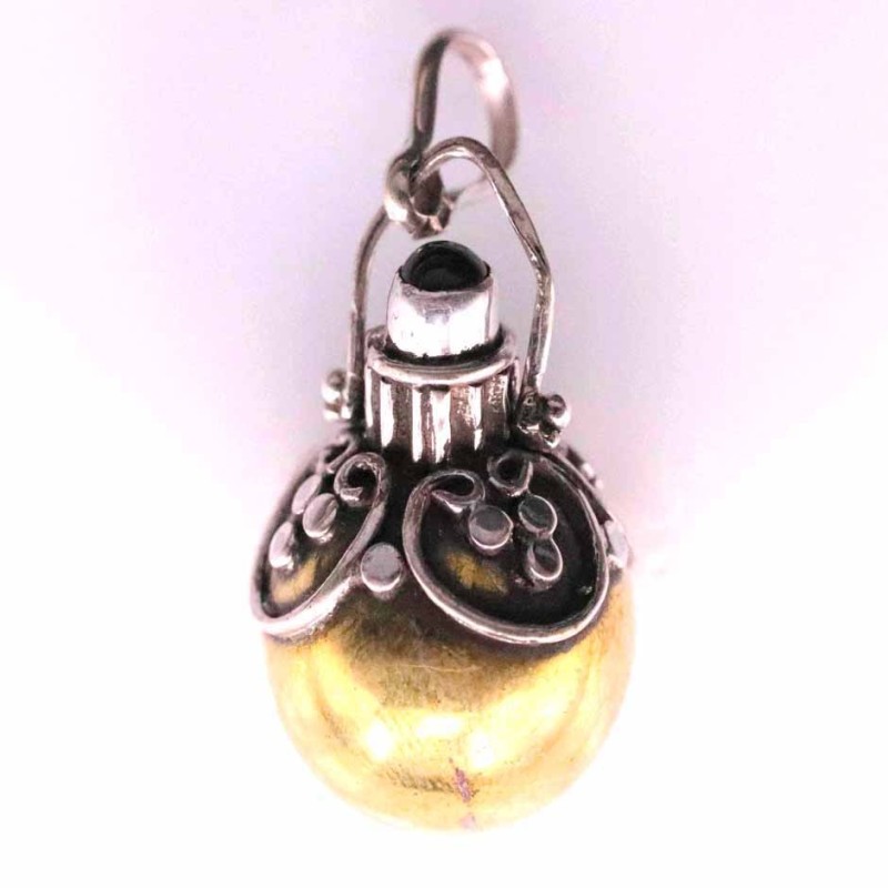 Pendant Ball sound with Stone