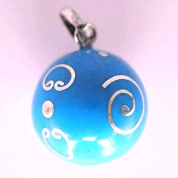 Pendant Ball sound Color Paint