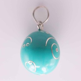 Pendant Ball sound Color Paint