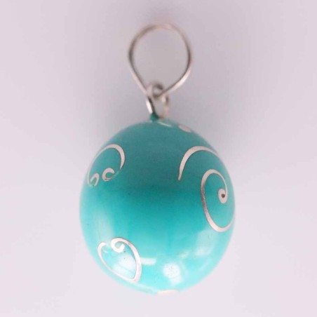 Pendant Ball sound Color Paint
