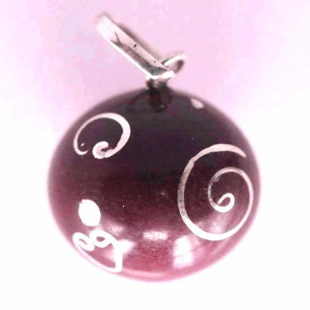 Pendant Ball sound Color Paint