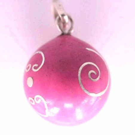 Pendant Ball sound Color Paint