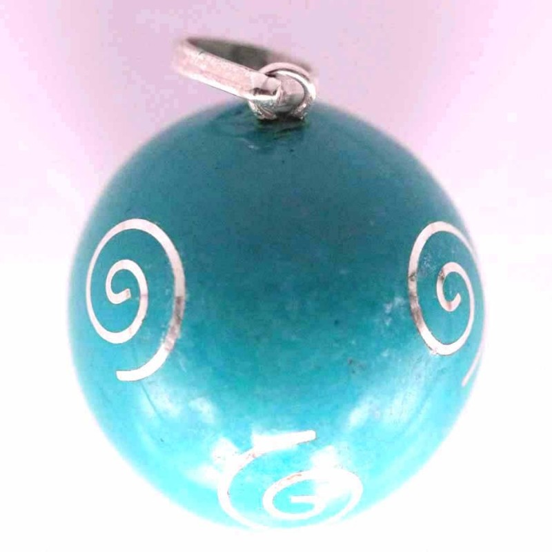 Pendant Ball sound Color Paint