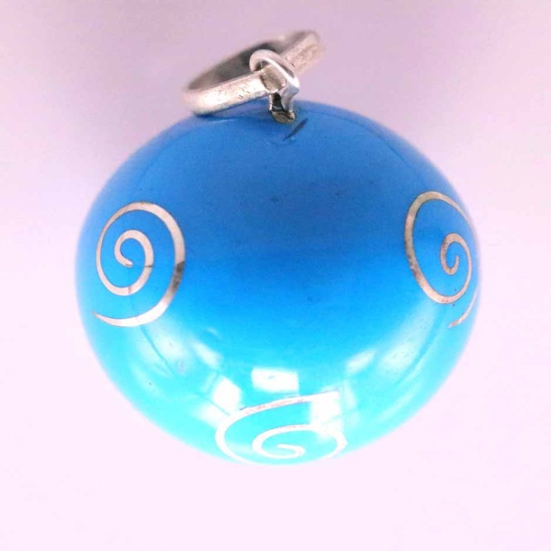 Pendant Ball sound Color Paint