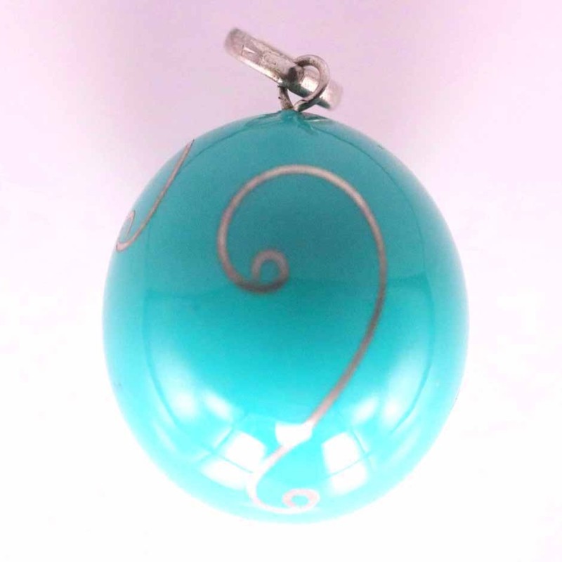 Pendant Ball sound Color Paint