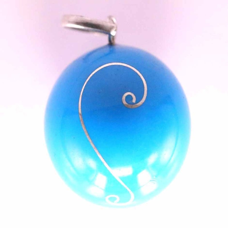 Pendant Ball sound Color Paint