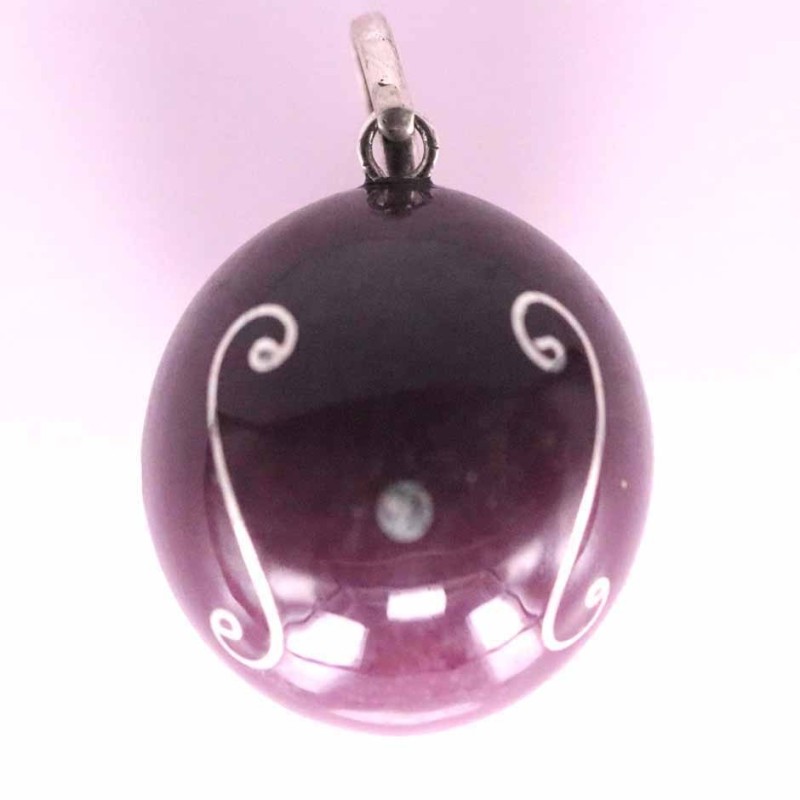 Pendant Ball sound Color Paint