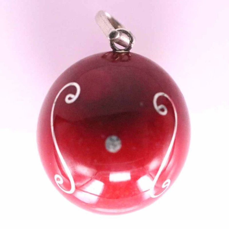 Pendant Ball sound Color Paint