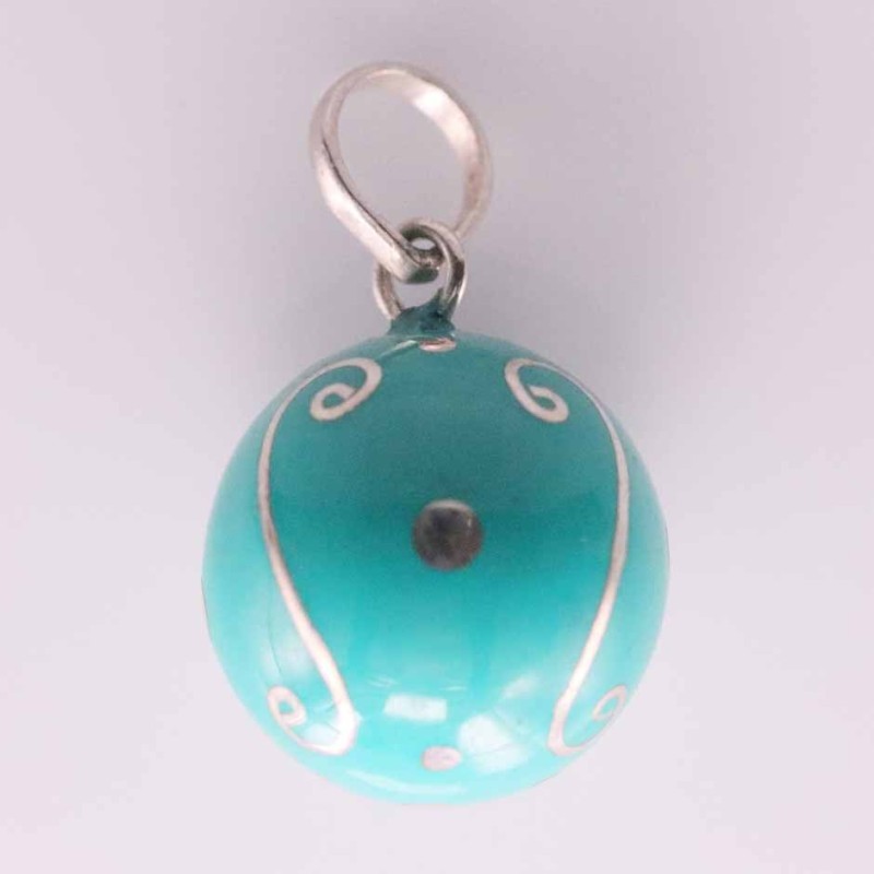 Pendant Ball sound Color Paint