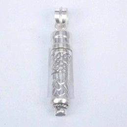 Pendant Tube Box with Stone