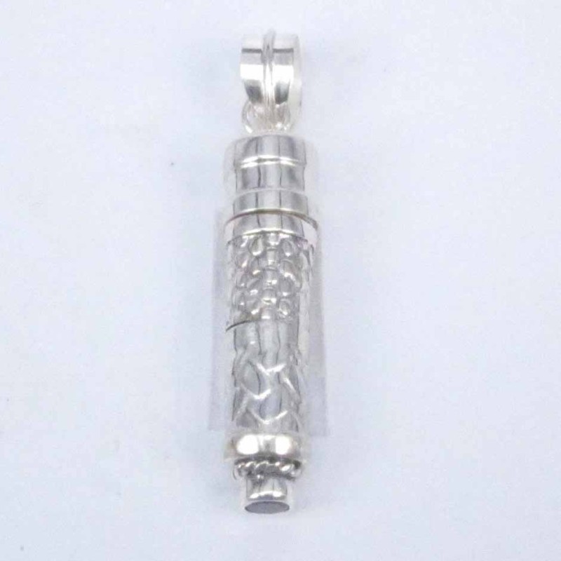 Pendant Tube Box with Stone
